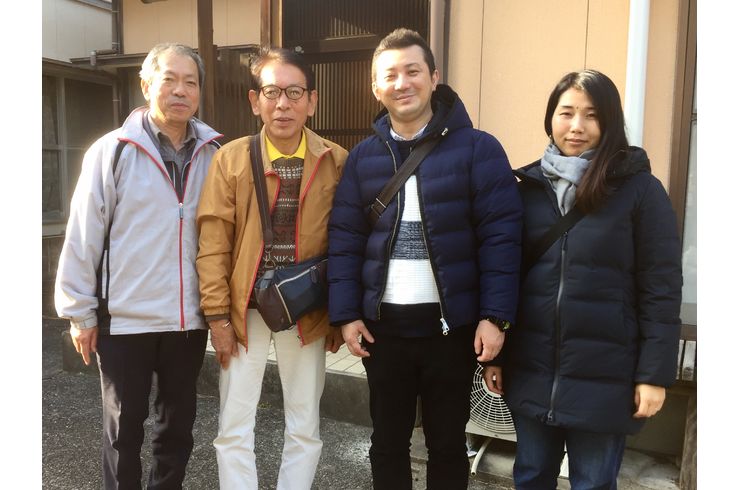 吉右ｴ門製陶所にて